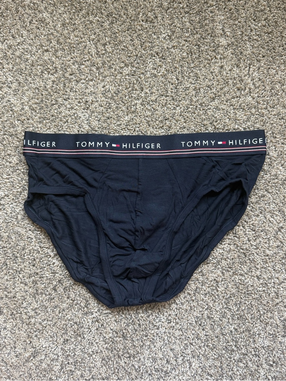 Black Tommy Hilfiger Briefs